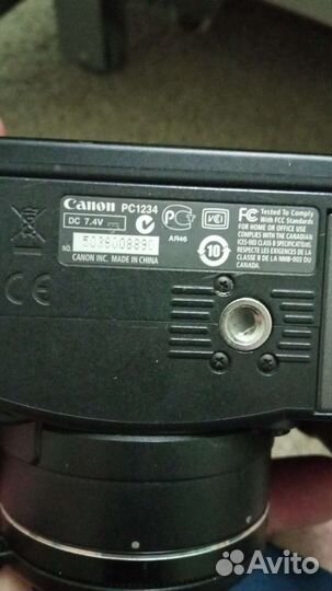 Фотоаппарат canon