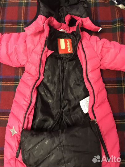 Комбинезон Reima демисезон 68+6 размер