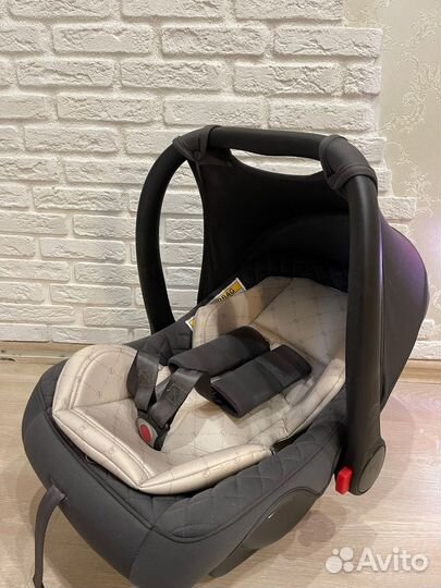 Автолюлька бренд happy baby