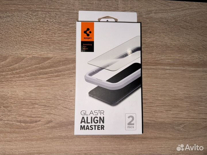 Стекло Spigen для iPhone 13mini 2 шт