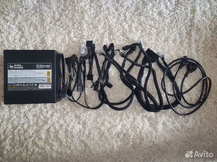 Блок питания Super Flower 850w gold