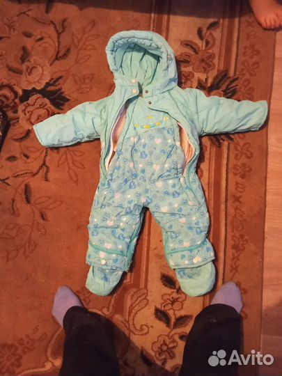 Комбинезон демисезонный 68