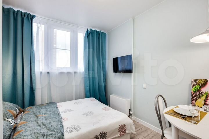 Квартира-студия, 18 м², 2/25 эт.