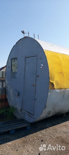 Жилые бочки