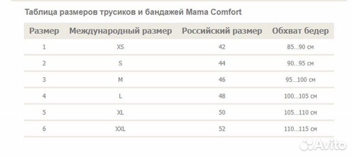 Бандаж дородовый