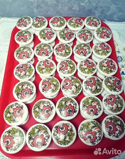 Мебельные дверные ручки 