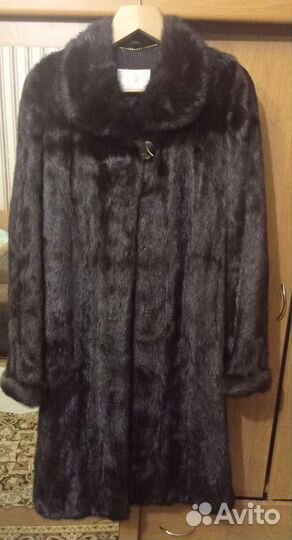 Шуба норковая