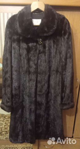 Шуба норковая