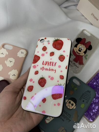 Чехол на iPhone 8