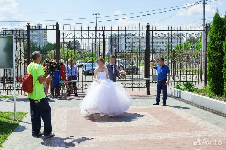 Видеосъёмка свадеб, юбилеев, выпускных утренников