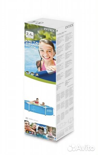 Каркасный бассейн Intex