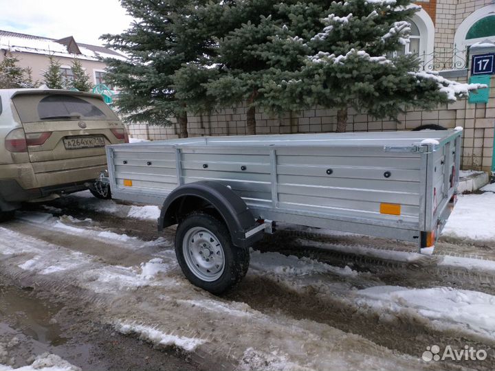 Прицеп самосвальный Русич 2023