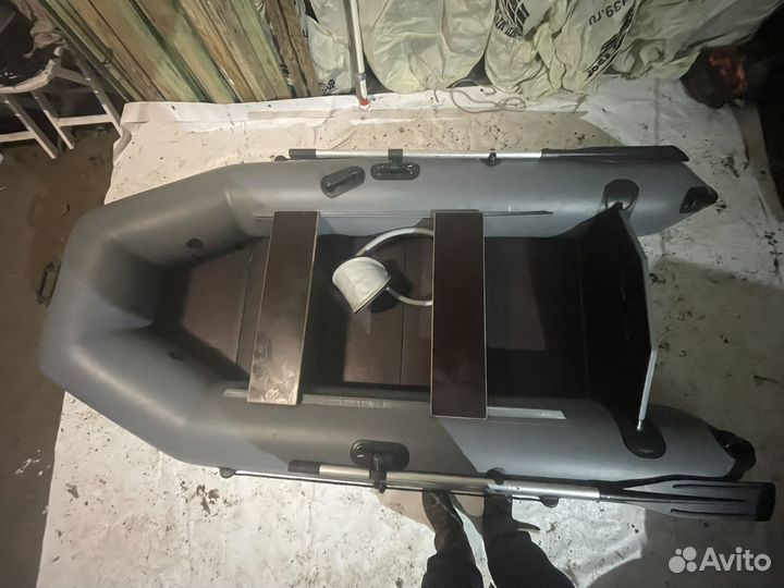 Комплект Лодка+мотор