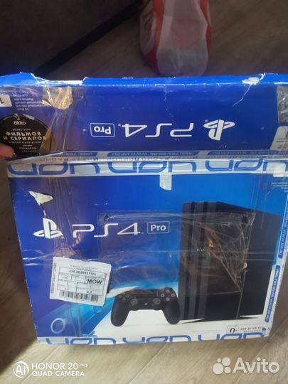 Sony PS4 pro 1tb