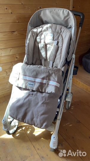 Коляска inglesina trilogy city 2в1