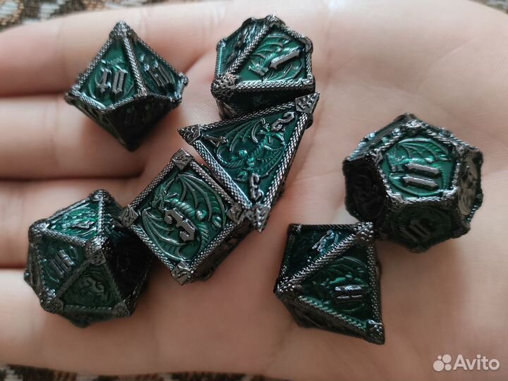 Кубики для игры в нри