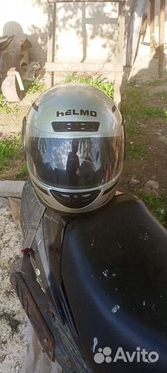 Мото шлем