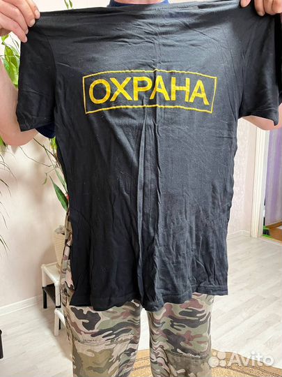 Черная форма охранника р 52