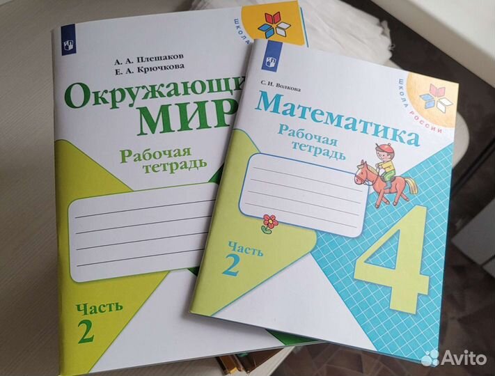 Рабочая тетрадь 4 класс