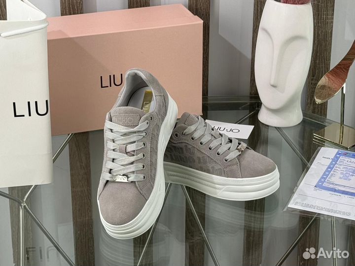 Lio jo кеды женские люкс