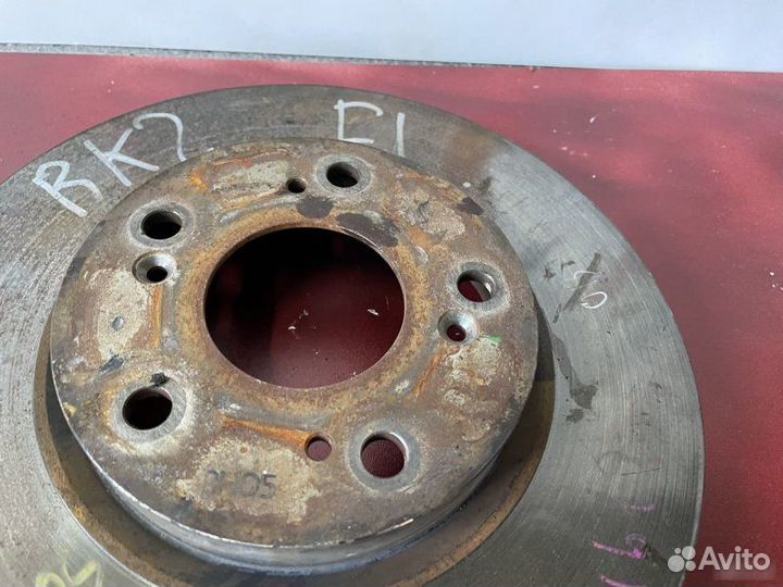 Диск тормозной передний левый Honda Stepwgn RK1