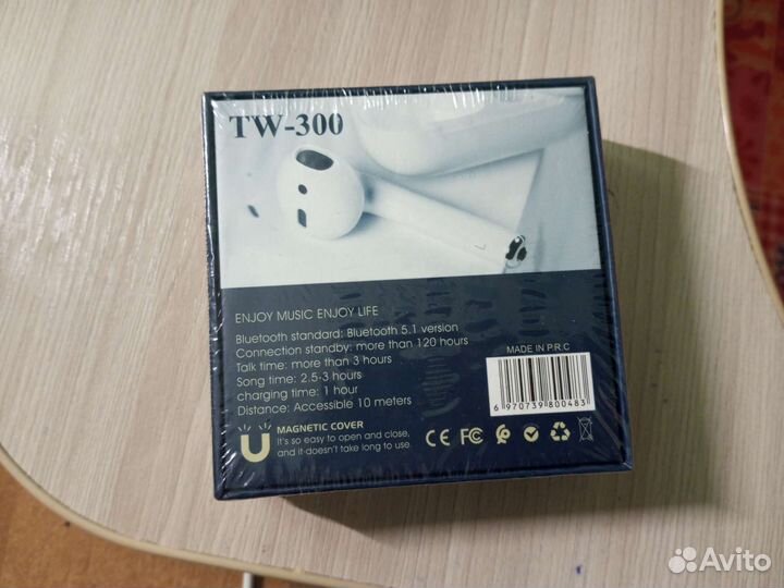 Беспроводные наушники TW-300
