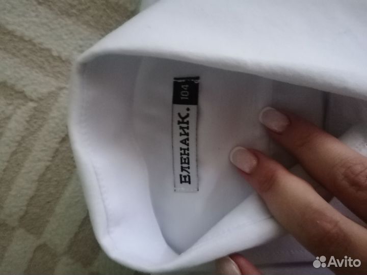 Рубашка и брюки на мальчика 104 р-р