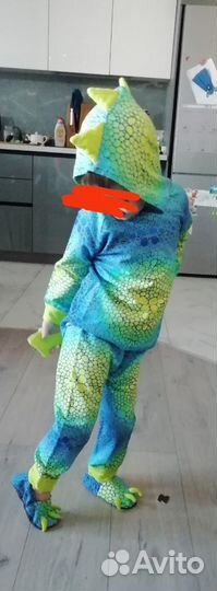 Костюм дракончика новогодний на 3-4года