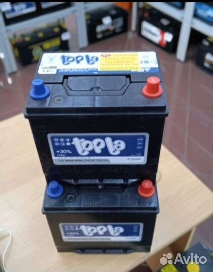 Аккумулятор Topla для Honda accord