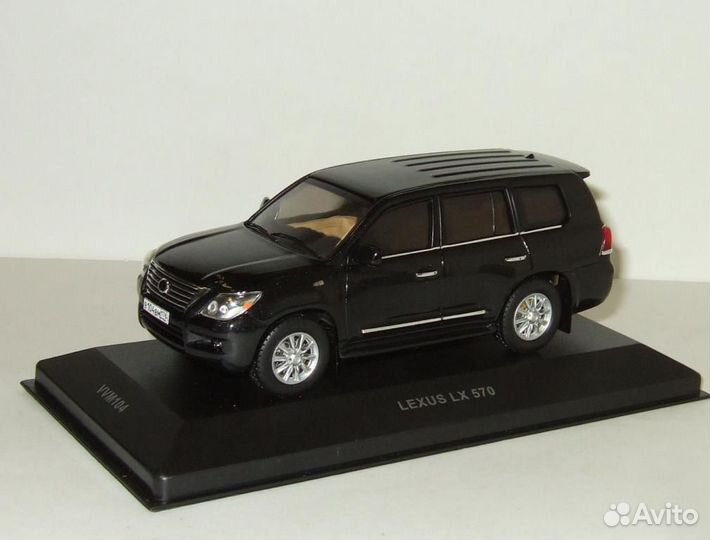 Лексус Lexus LX570 4x4 2009 IXO VVM 1:43