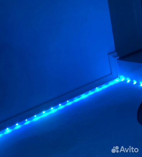 Светодиодная лента с пультом 5м RGB, SMD2835