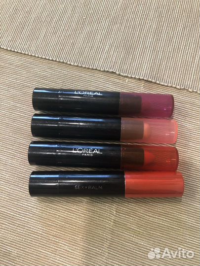 Блеск бальзам помада