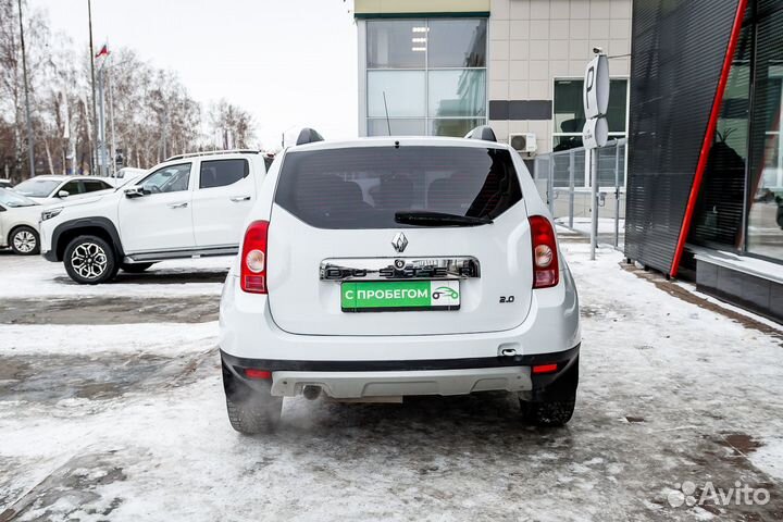 Renault Duster 2.0 AT, 2014, 205 460 км