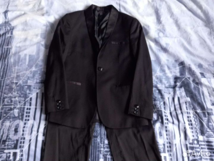 Концертный костюм (смокинг и брюки) р.152- 158