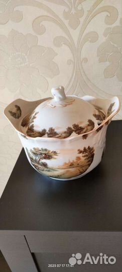 Супница СССР дулево