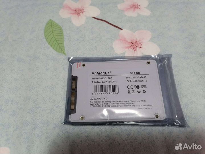 Новые ssd 128,256,480,512 gb, 1tb
