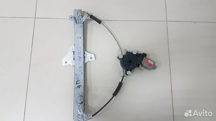 Стеклоподъемник электр. задний правый Hyundai Sola