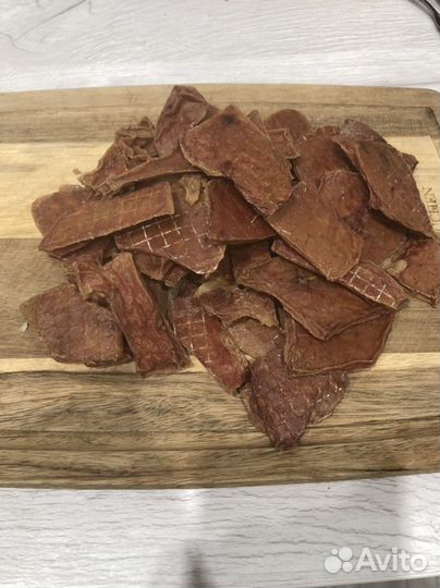 Сушеные лакомства для собак