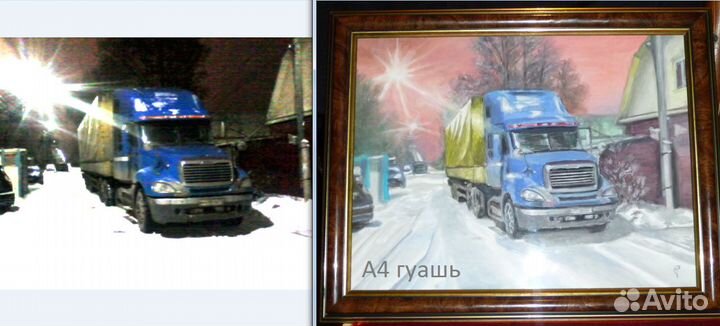 Картины, Портреты маслом, карандашом