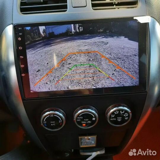 Магнитола на Suzuki sx4 Android
