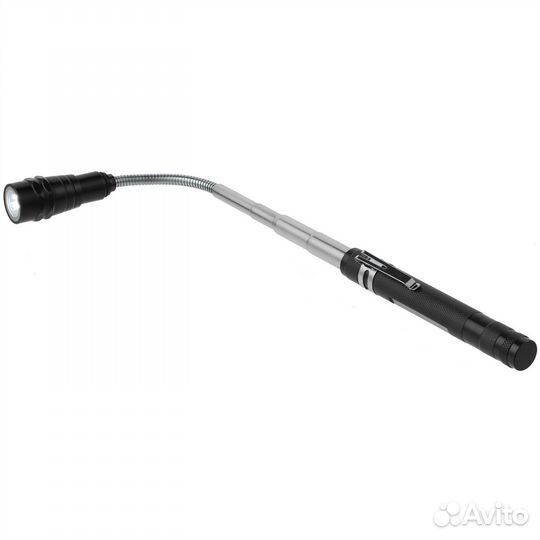 Телескопический фонарь с магнитом Flexion