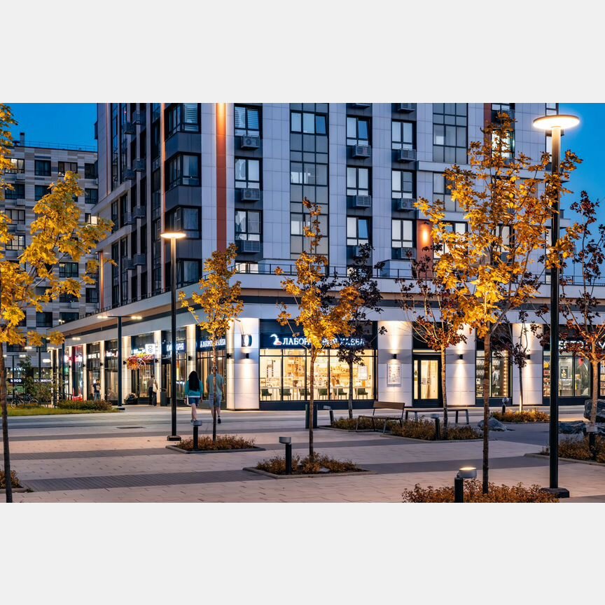 Квартира-студия, 36,8 м², 6/25 эт.