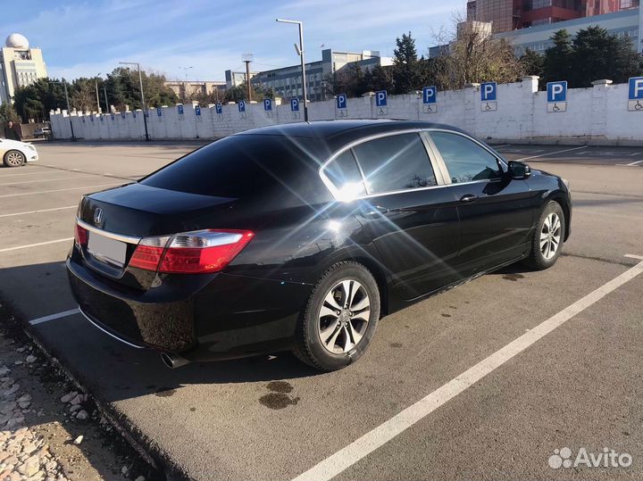 Honda Accord 2.4 AT, 2013, 199 999 км