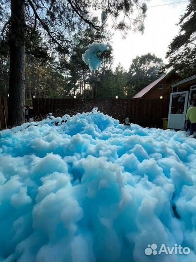 Пенная вечеринка (шоу и дискотека с аниматором)