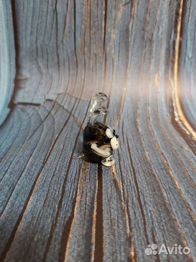 Стеклянные фигурки Гусь Хрустальный