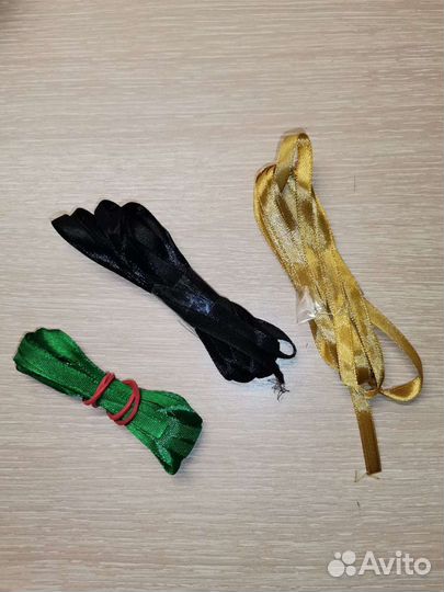 Атласная лента для рукоделия