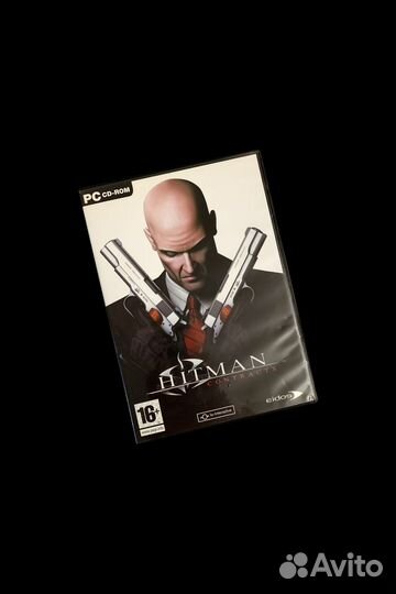 Hitman: Contracts зарубежная лицензия DVD-box