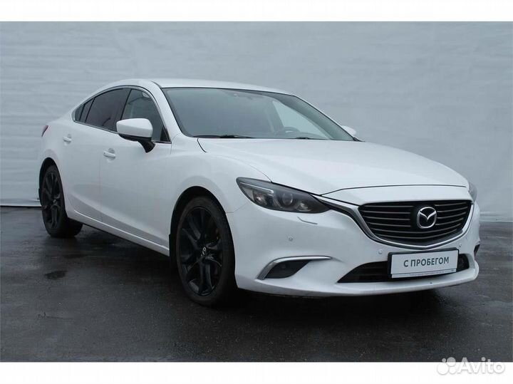 Mazda 6 2.5 AT, 2016, 223 074 км