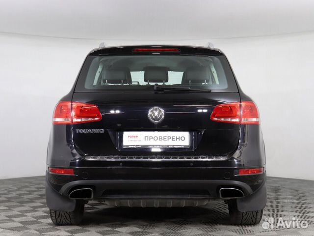 Volkswagen Touareg 3.6 AT, 2013, 159 585 км