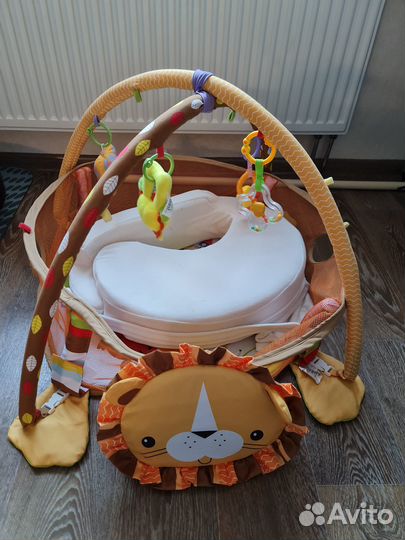 Подушка для кормления грудью